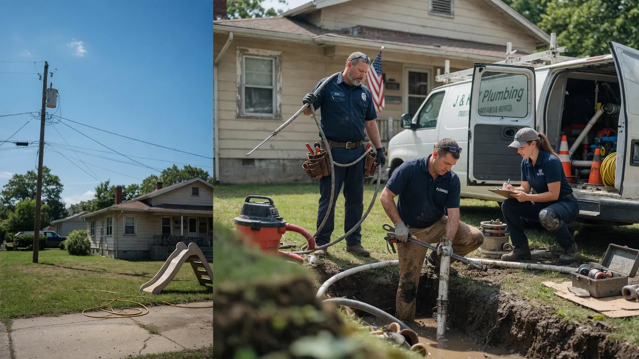 Drain Cleaning in West Union, OH near me